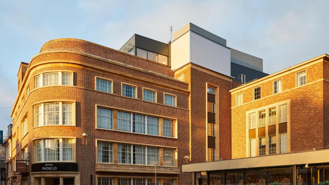 Hotel Indigo - Exeter By Ihg Ngoại thất bức ảnh