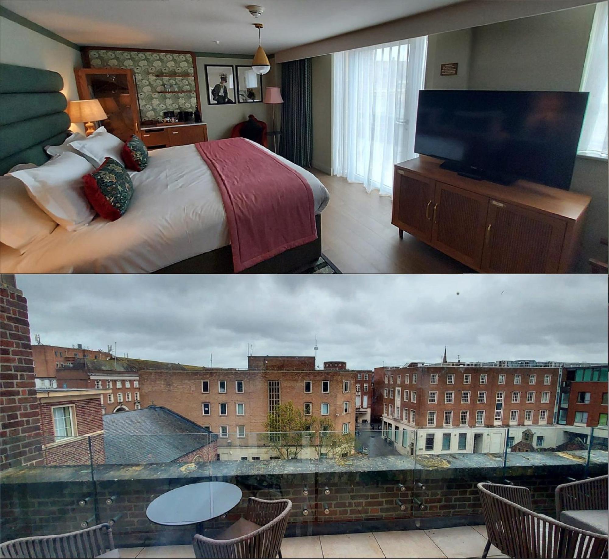 Hotel Indigo - Exeter By Ihg Ngoại thất bức ảnh
